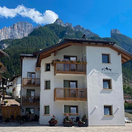 Europa Mountain Apartments Alleghe Kültér fotó