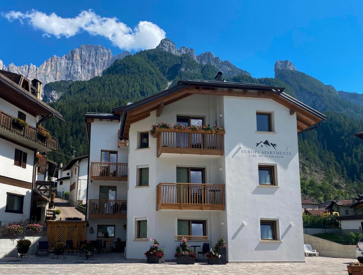 Europa Mountain Apartments Alleghe Kültér fotó