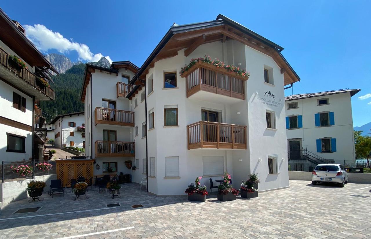 Europa Mountain Apartments Alleghe Kültér fotó