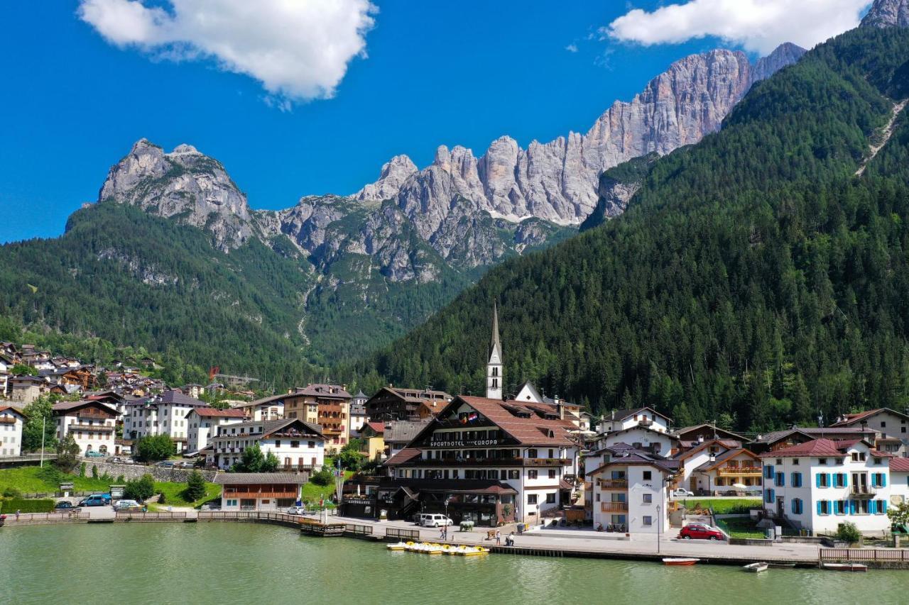 Europa Mountain Apartments Alleghe Kültér fotó