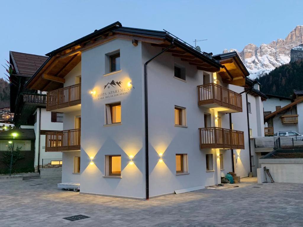 Europa Mountain Apartments Alleghe Kültér fotó