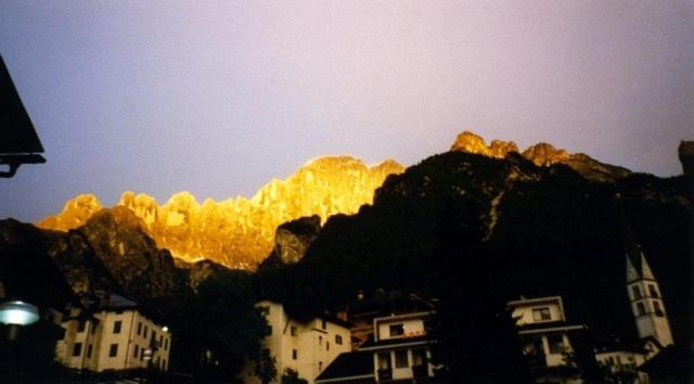 Europa Mountain Apartments Alleghe Kültér fotó