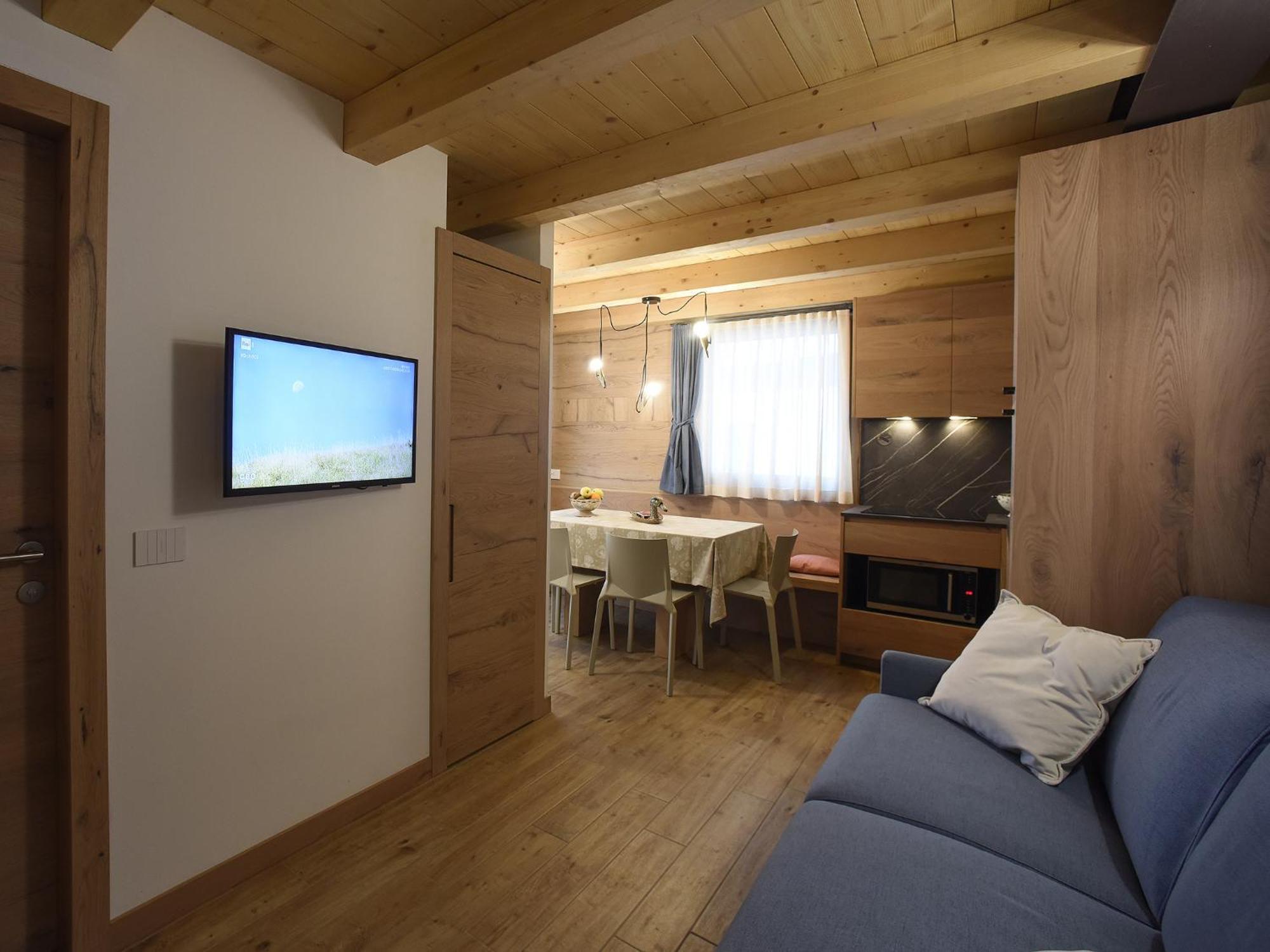 Europa Mountain Apartments Alleghe Kültér fotó
