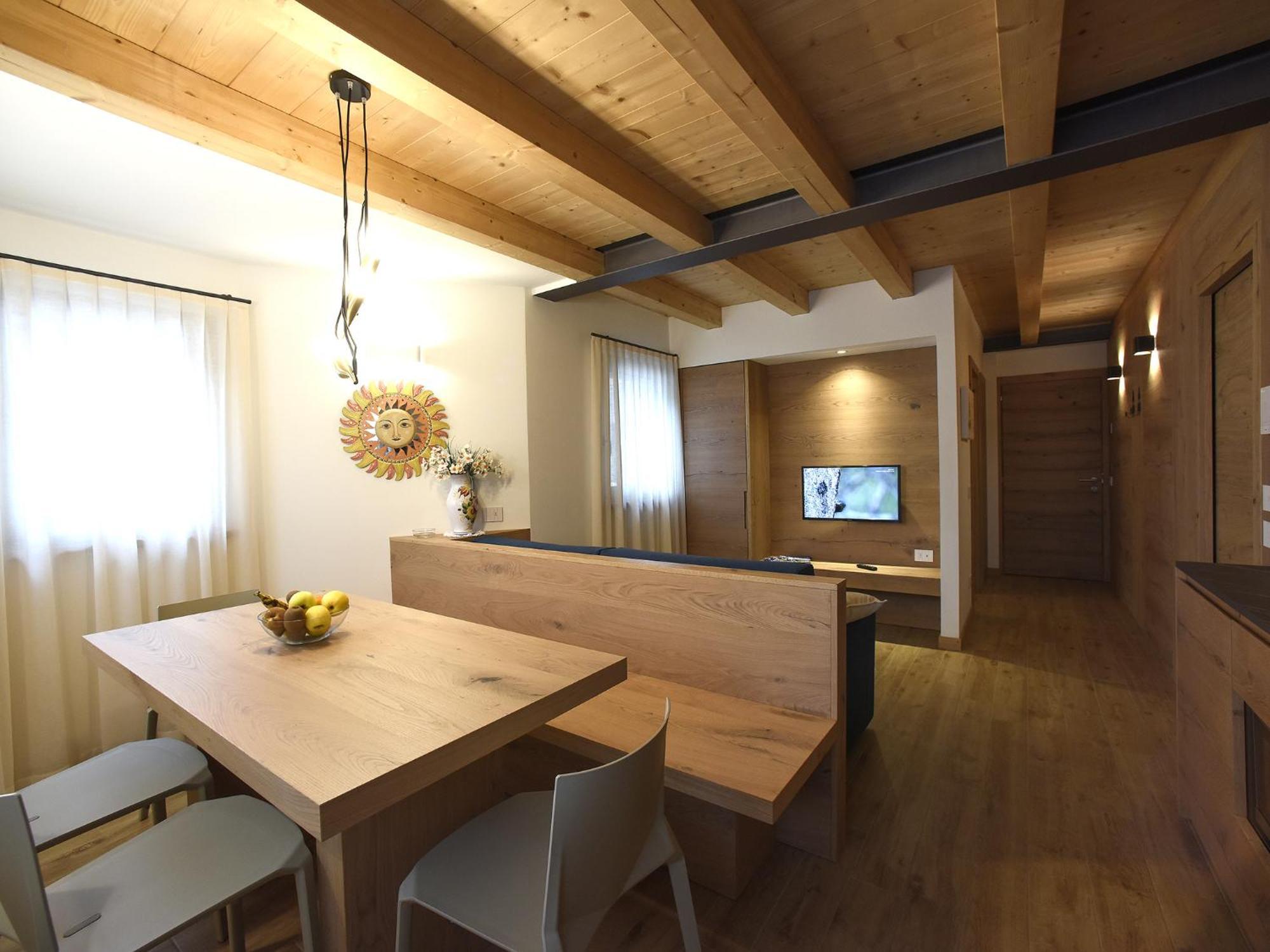 Europa Mountain Apartments Alleghe Kültér fotó