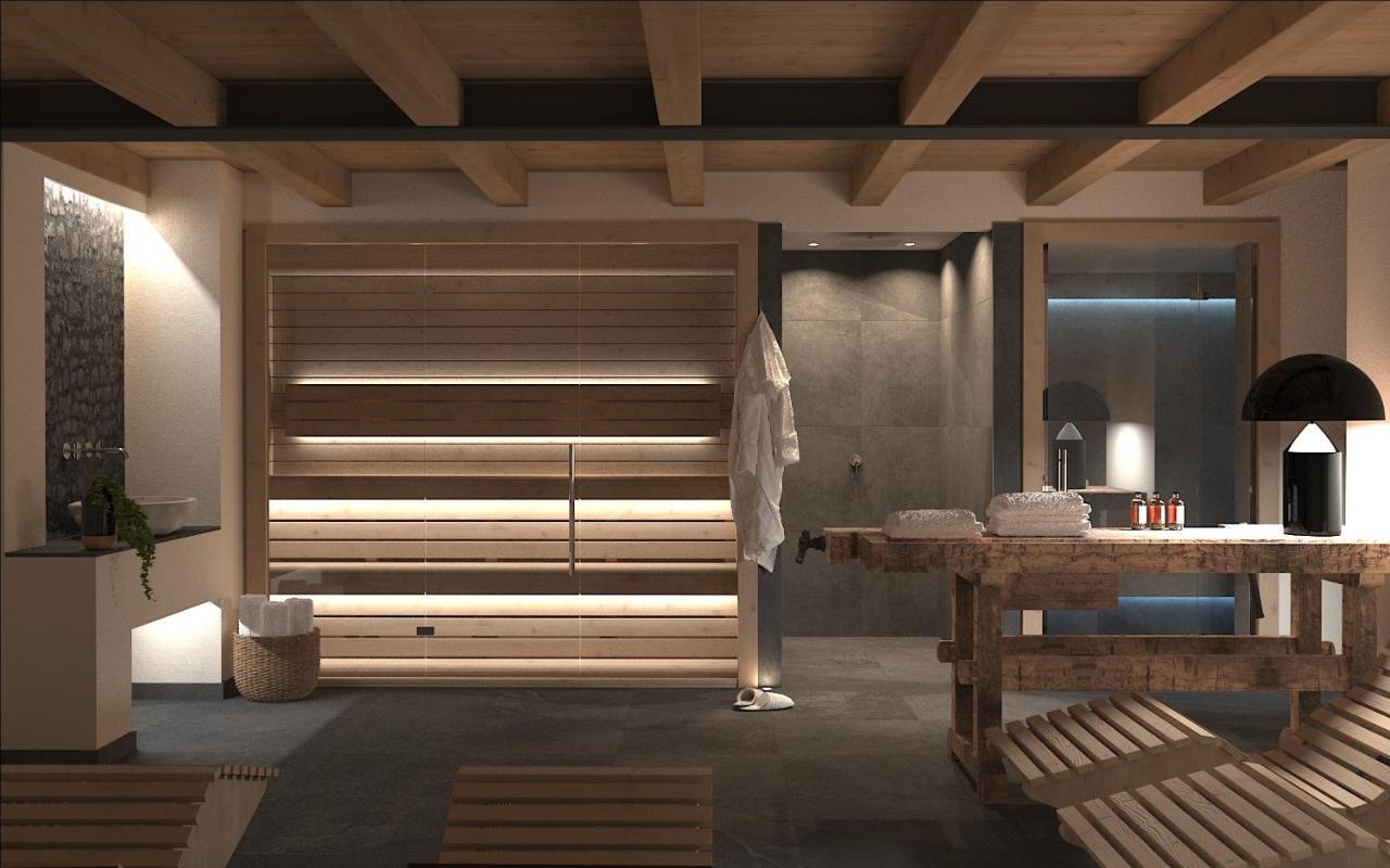 Europa Mountain Apartments Alleghe Kültér fotó