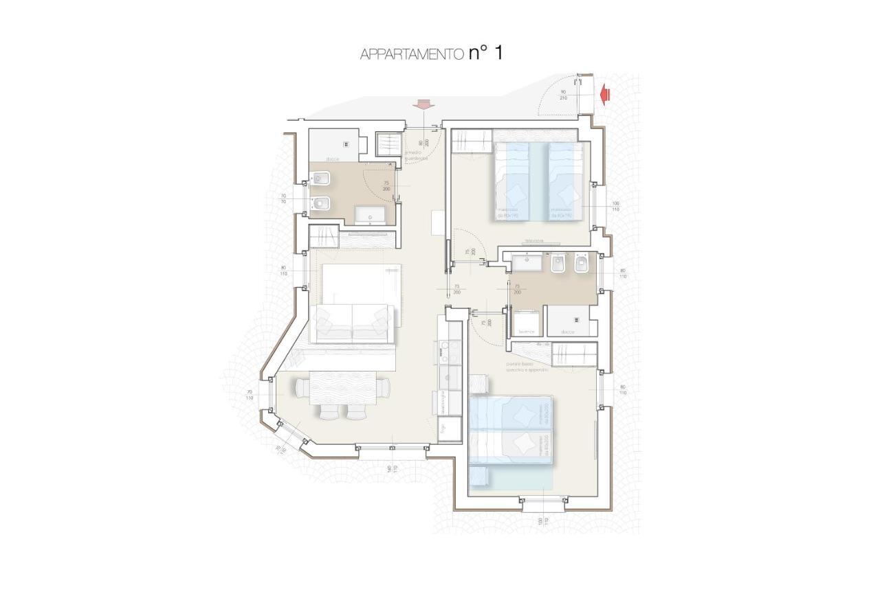 Europa Mountain Apartments Alleghe Kültér fotó
