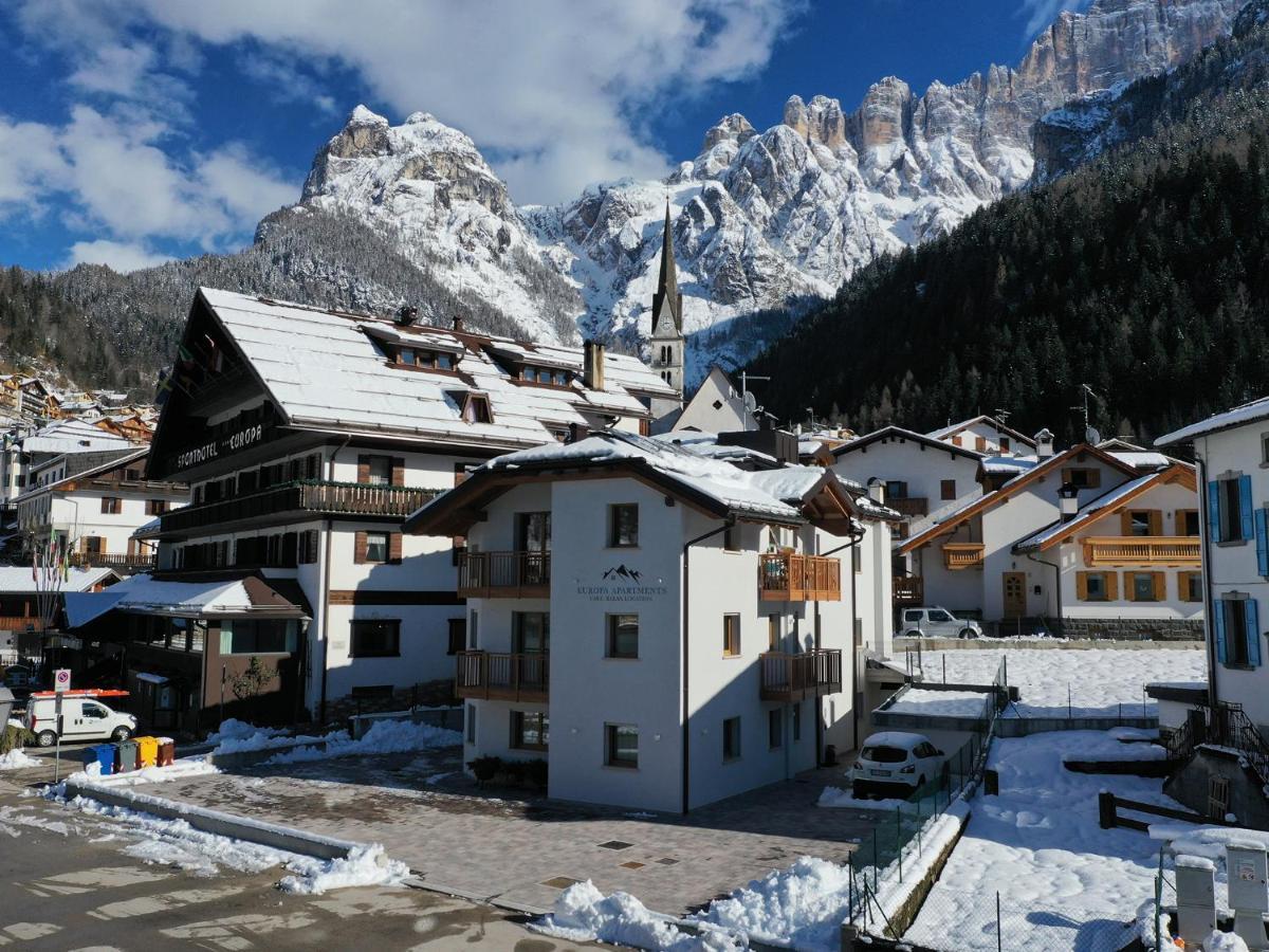 Europa Mountain Apartments Alleghe Kültér fotó