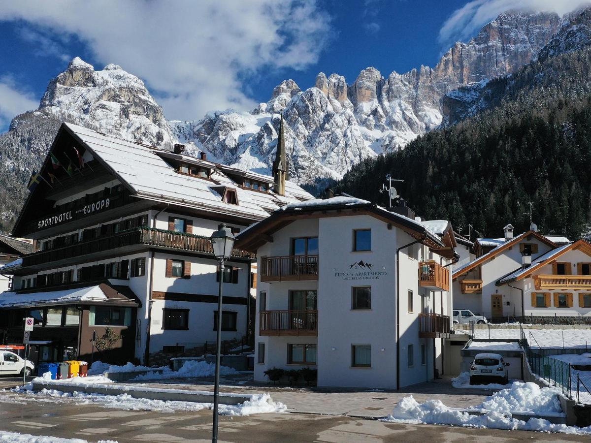 Europa Mountain Apartments Alleghe Kültér fotó