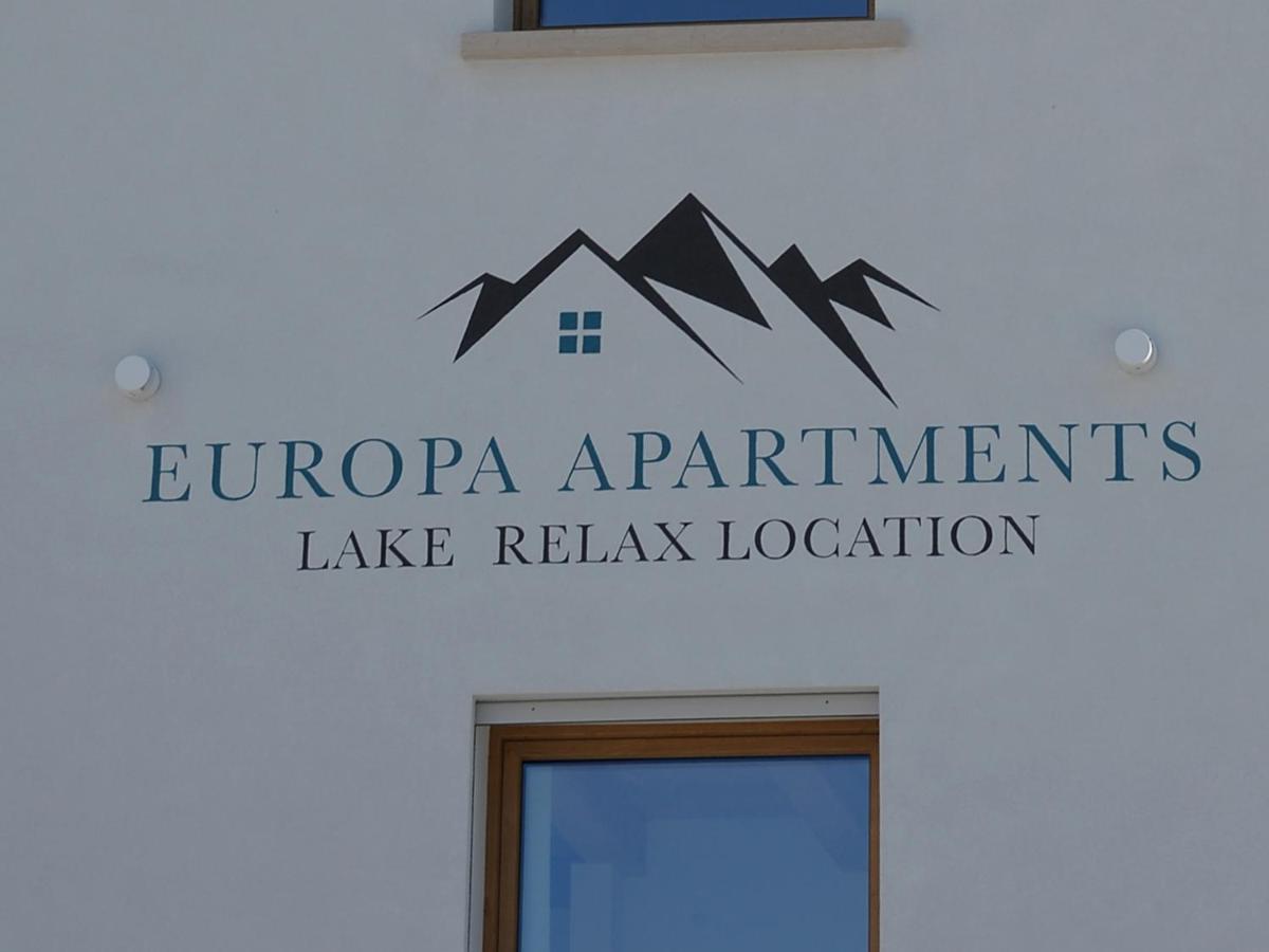 Europa Mountain Apartments Alleghe Kültér fotó