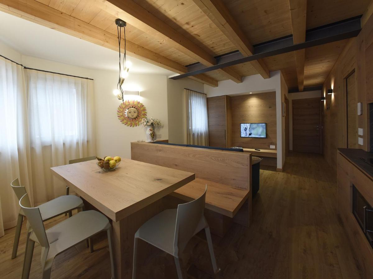 Europa Mountain Apartments Alleghe Kültér fotó