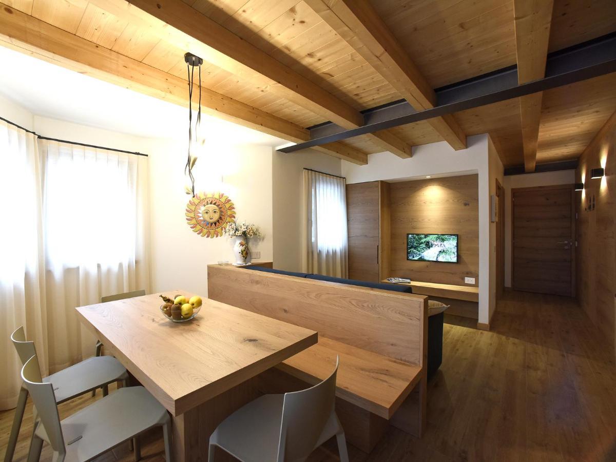 Europa Mountain Apartments Alleghe Kültér fotó
