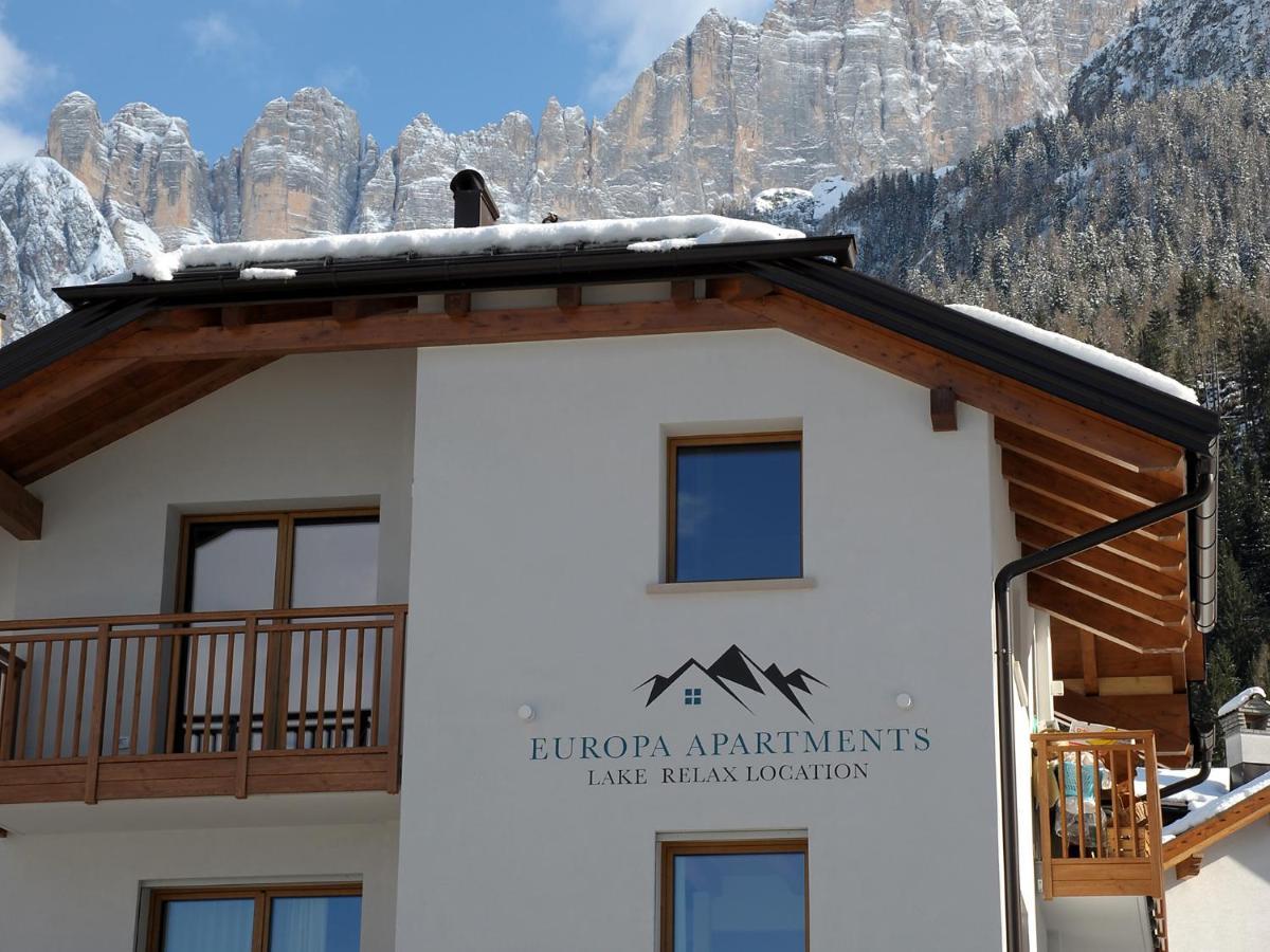 Europa Mountain Apartments Alleghe Kültér fotó