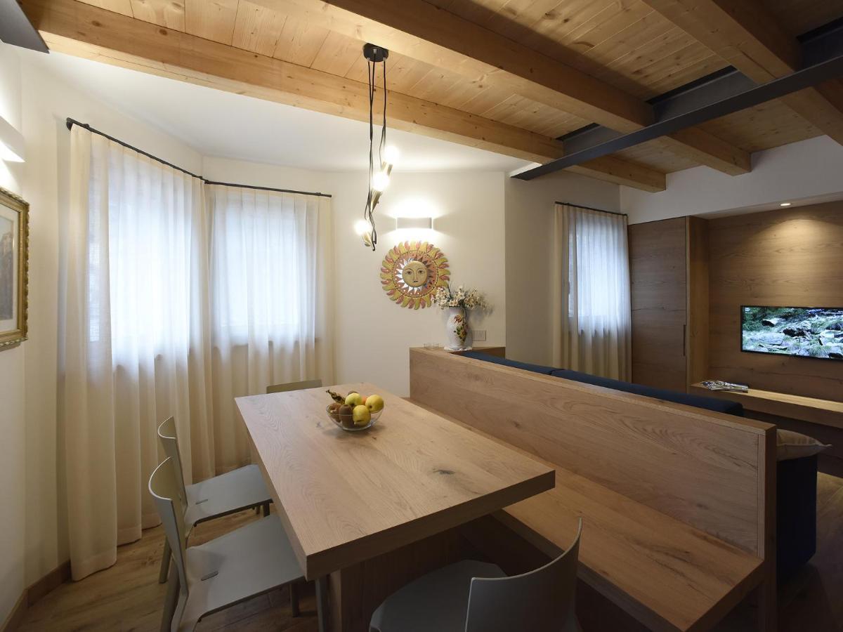 Europa Mountain Apartments Alleghe Kültér fotó