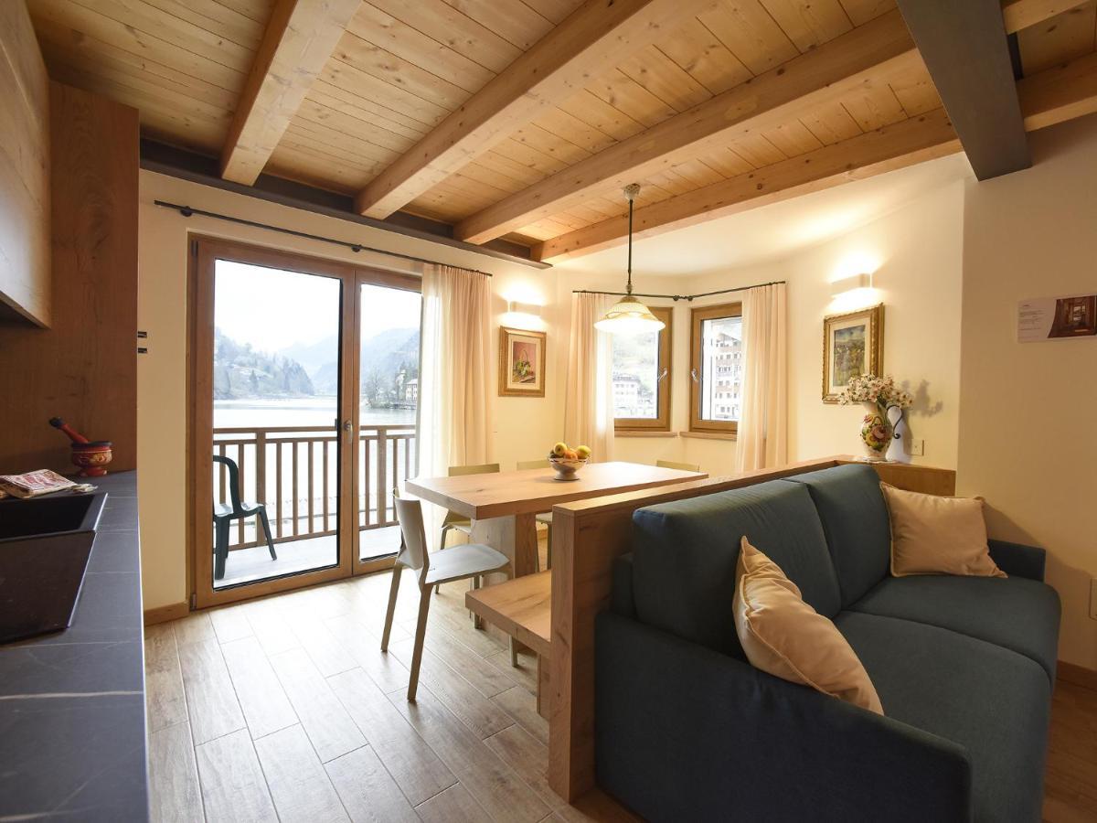 Europa Mountain Apartments Alleghe Kültér fotó