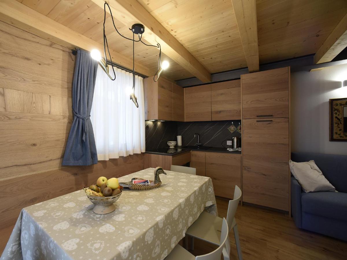Europa Mountain Apartments Alleghe Kültér fotó
